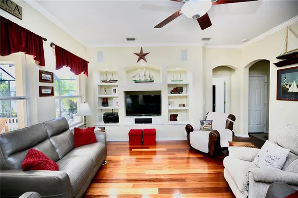 a kitchen with stainless steel appliances granite countertop a stove a refrigerator and a sink