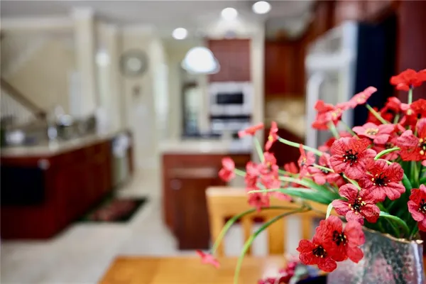 a en suite bathroom with a sink and a mirror