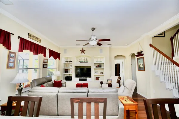 a bathroom with a sink double vanity and a mirror