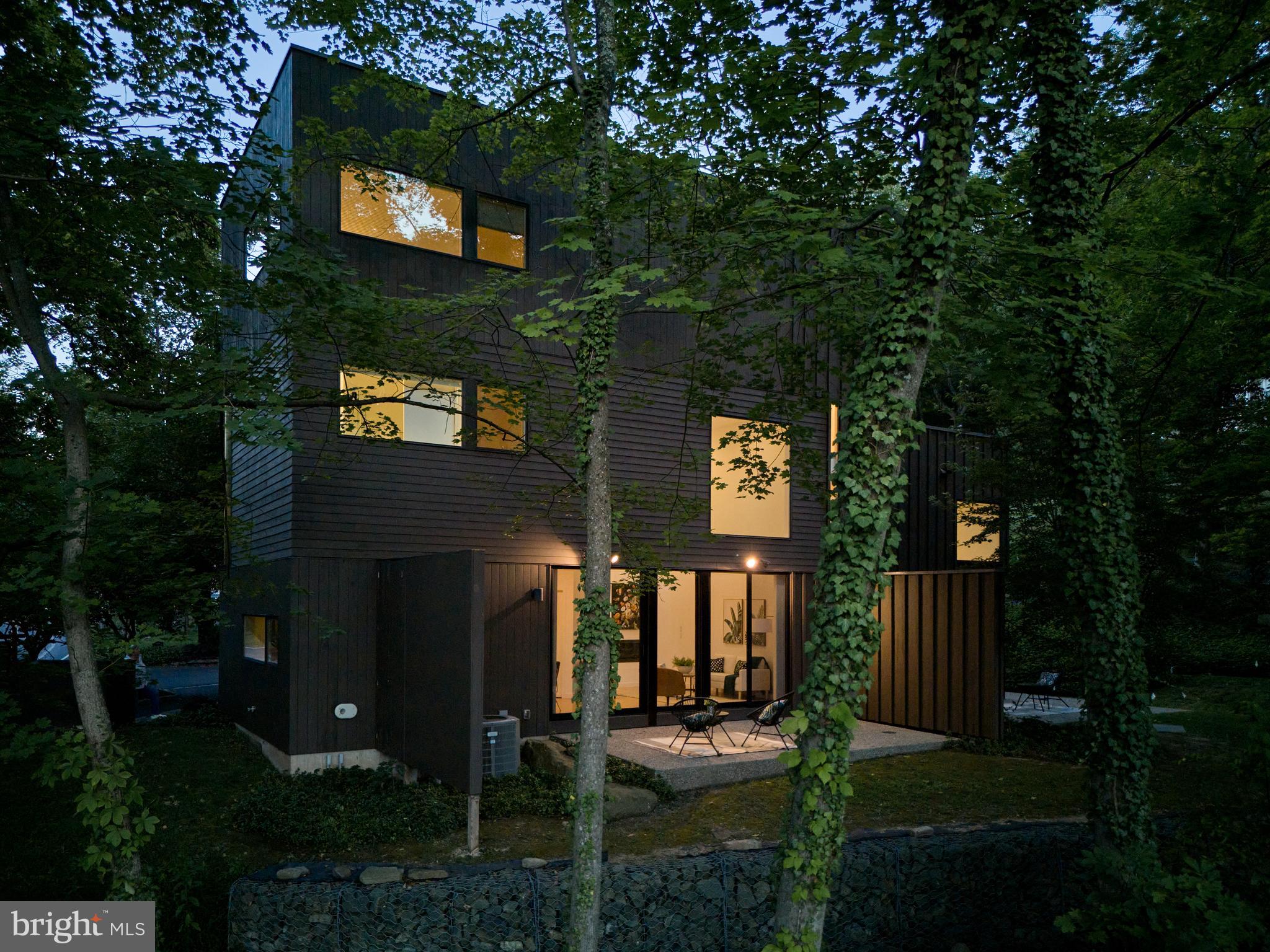 7189 Centerbridge Road New Hope, PA 18938 - Photo 43 of 48 a view of a chairs and fire pit in a yard