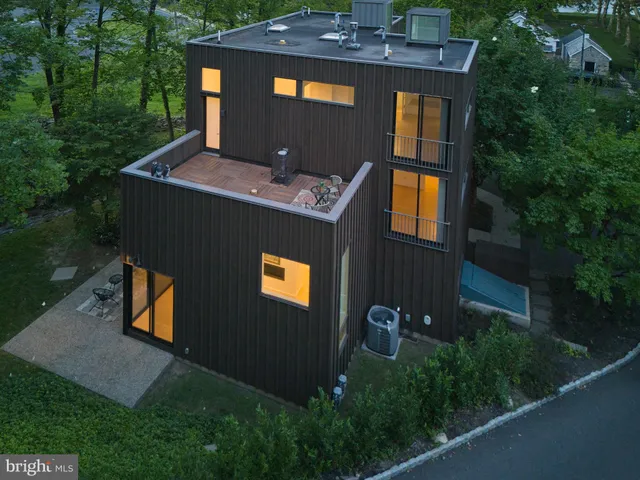 a view of a house with a sink