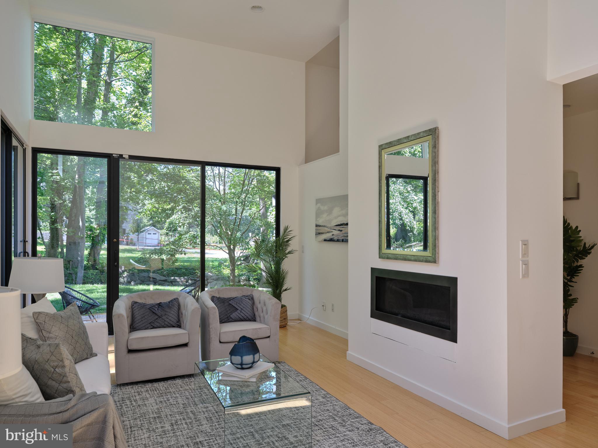 7189 Centerbridge Road New Hope, PA 18938 - Photo 6 of 48 a living room with furniture and a fireplace