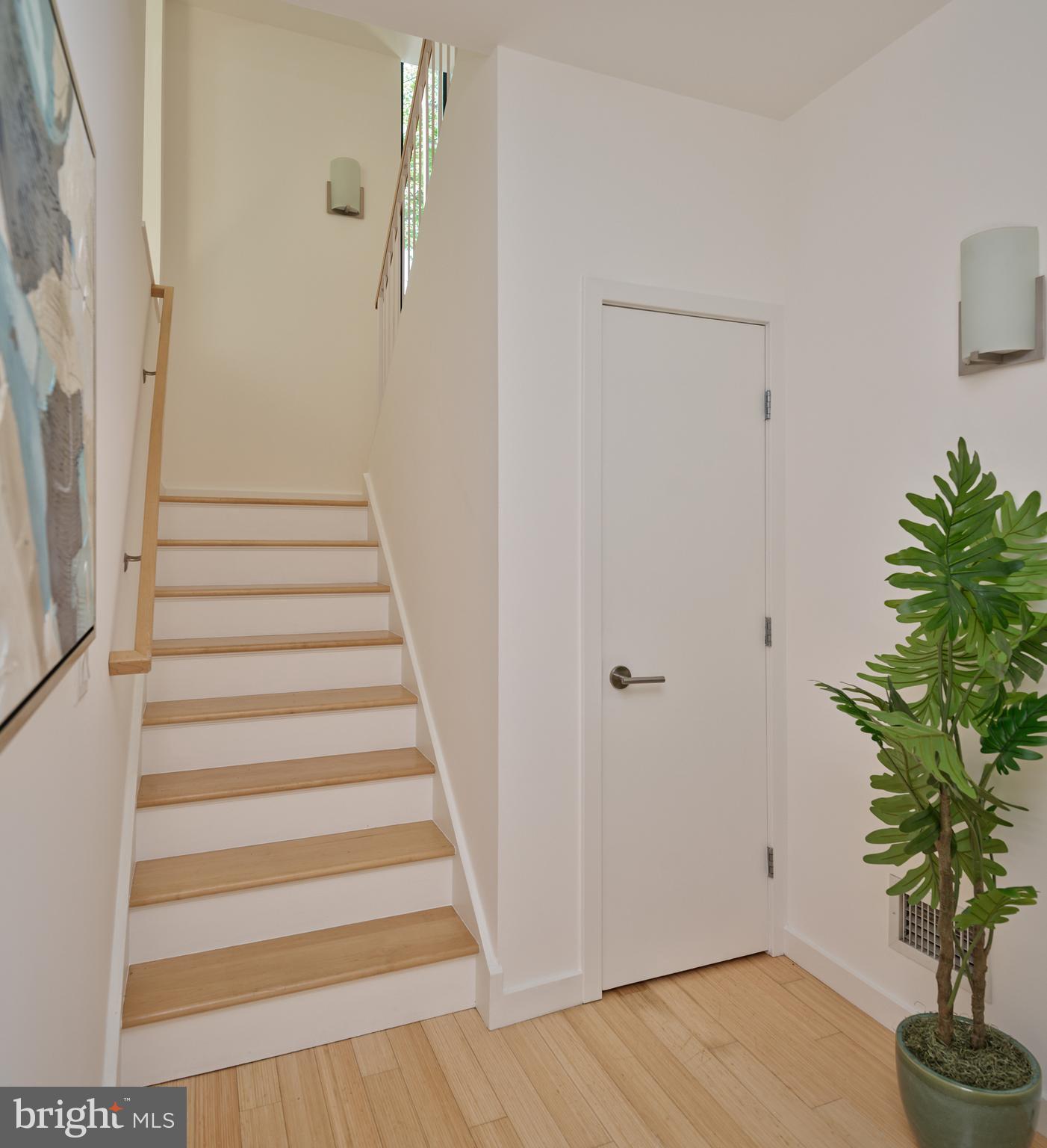 7189 Centerbridge Road New Hope, PA 18938 - Photo 8 of 48 a view of entryway with wooden floor and potted plant