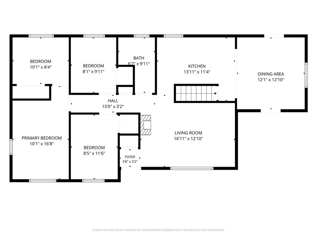 1382 Langeloth Road Langeloth, PA 15054 - Photo 35 of 36 Main Floor Floorplan