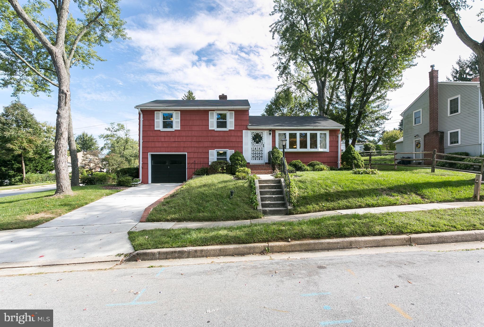 108 Ridgefield Road Lutherville-Timonium, MD 21093 - Photo 2 of 28 Exterior (Front)