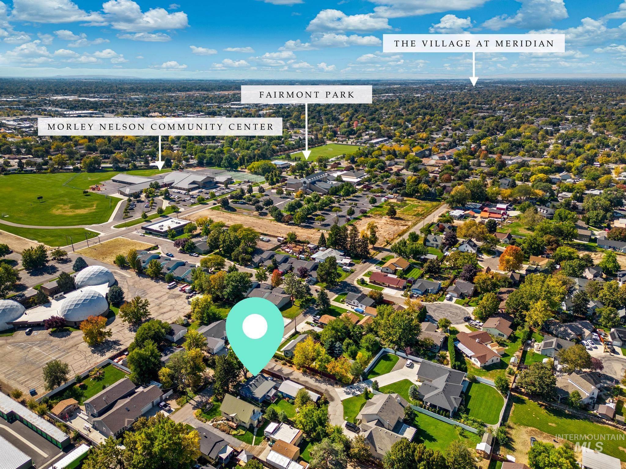 7514 West Swift Lane Boise, ID 83704 - Photo 37 of 46 Aerial perspective of suburban area