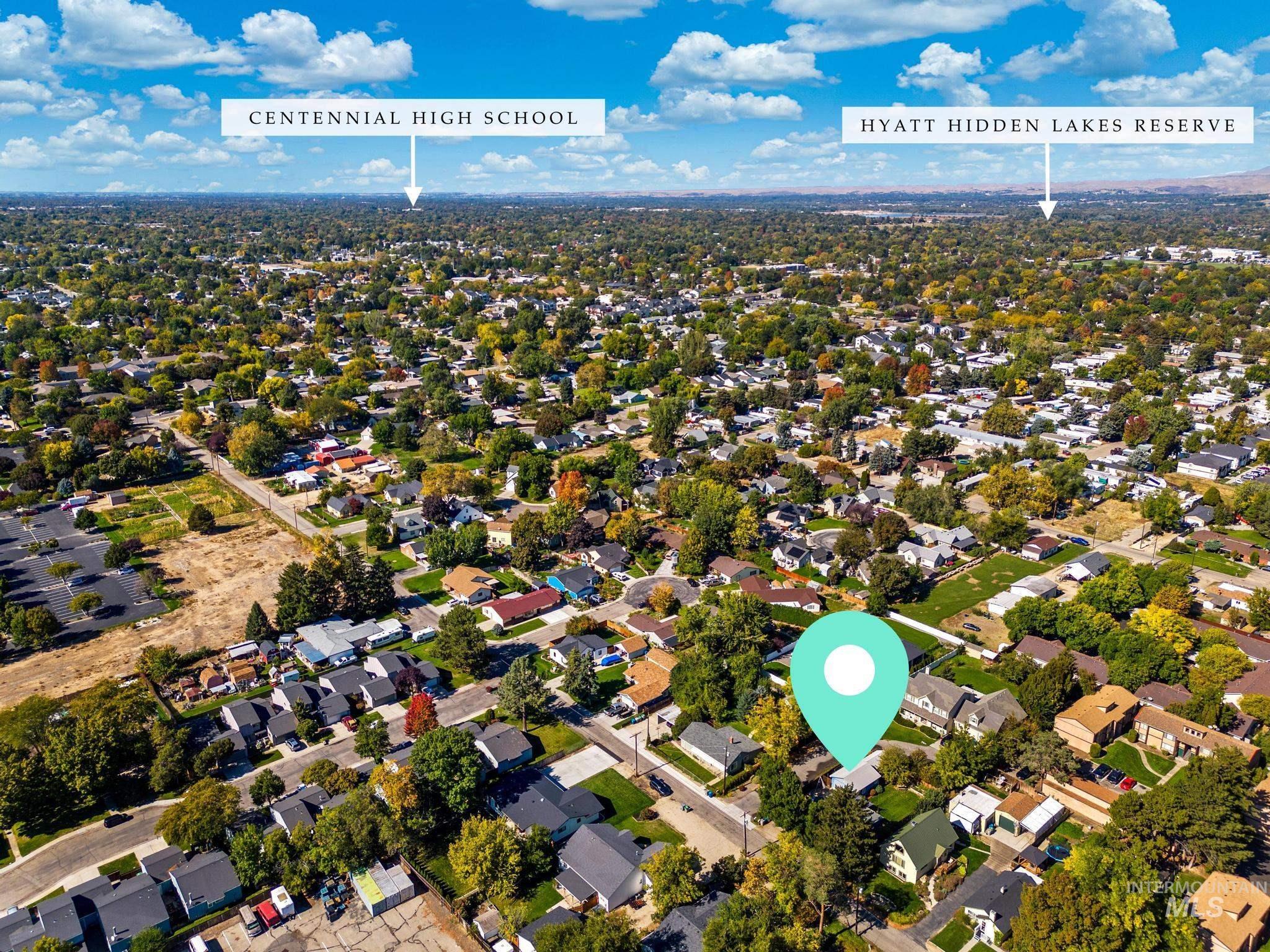 7514 West Swift Lane Boise, ID 83704 - Photo 38 of 46 View of property location featuring nearby suburban area