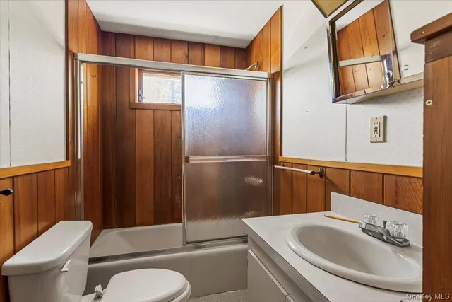 a view of a room that has a window in it