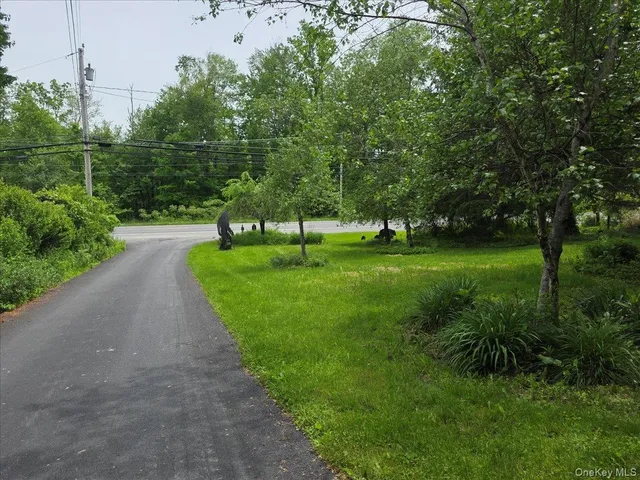 a huge green field with lots of trees