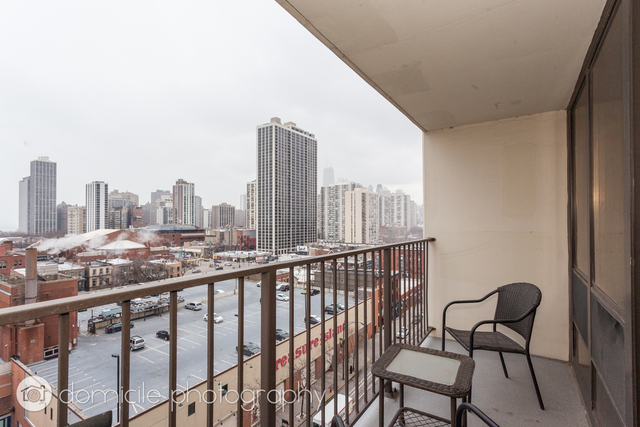 Undisclosed Address Chicago, IL 60614 - Photo 11 of 12 a city view from a balcony