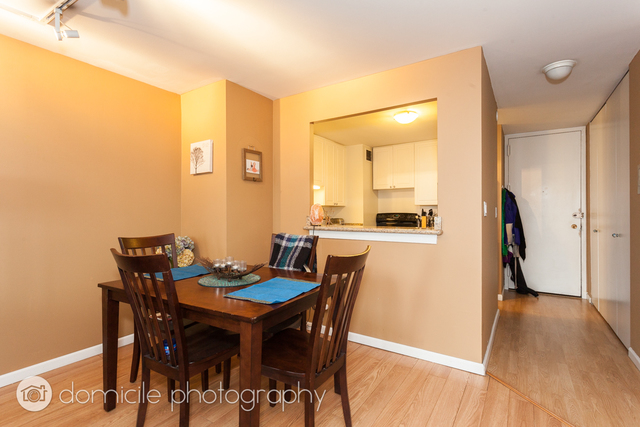 Undisclosed Address Chicago, IL 60614 - Photo 4 of 12 a view of a dining room with furniture and wooden floor