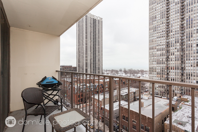 Undisclosed Address Chicago, IL 60614 - Photo 10 of 12 a view of a balcony with chairs