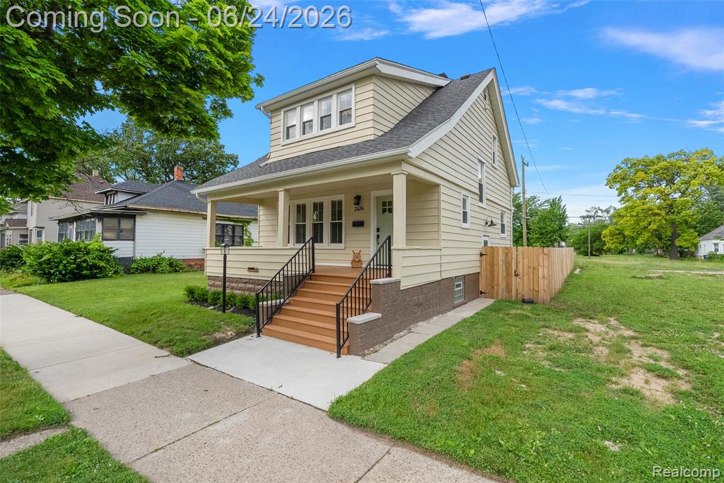 2476 Beals Street Detroit, MI 48214 - Photo 30 of 46