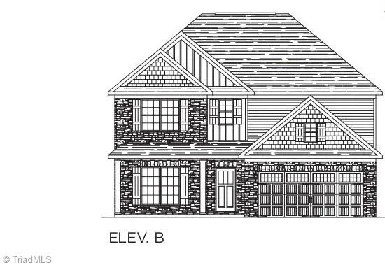 $510,264 | 3817 Kestrel Lane, Unit 95, Colfax, NC 27235