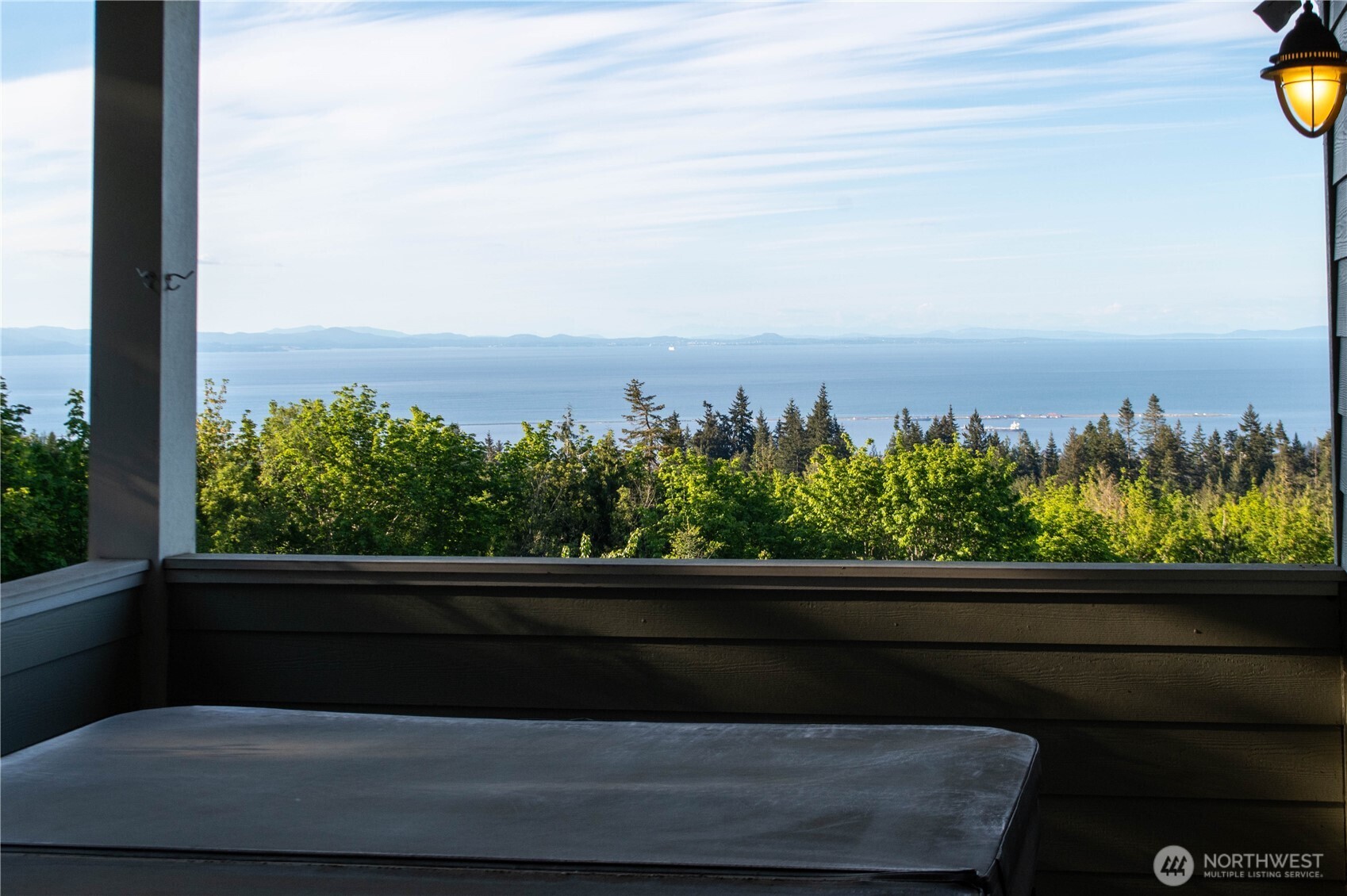 975 Simmons Road Port Angeles, WA 98362 - Photo 19 of 40 a view of sky from balcony
