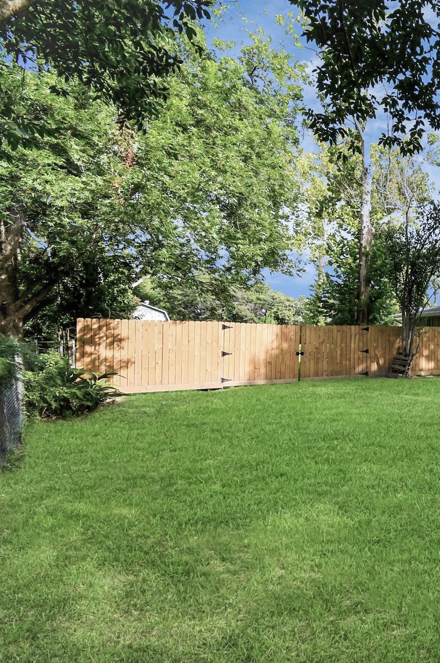 6735 Alpine Drive Houston, TX 77061 - Photo 3 of 6 a view of a yard
