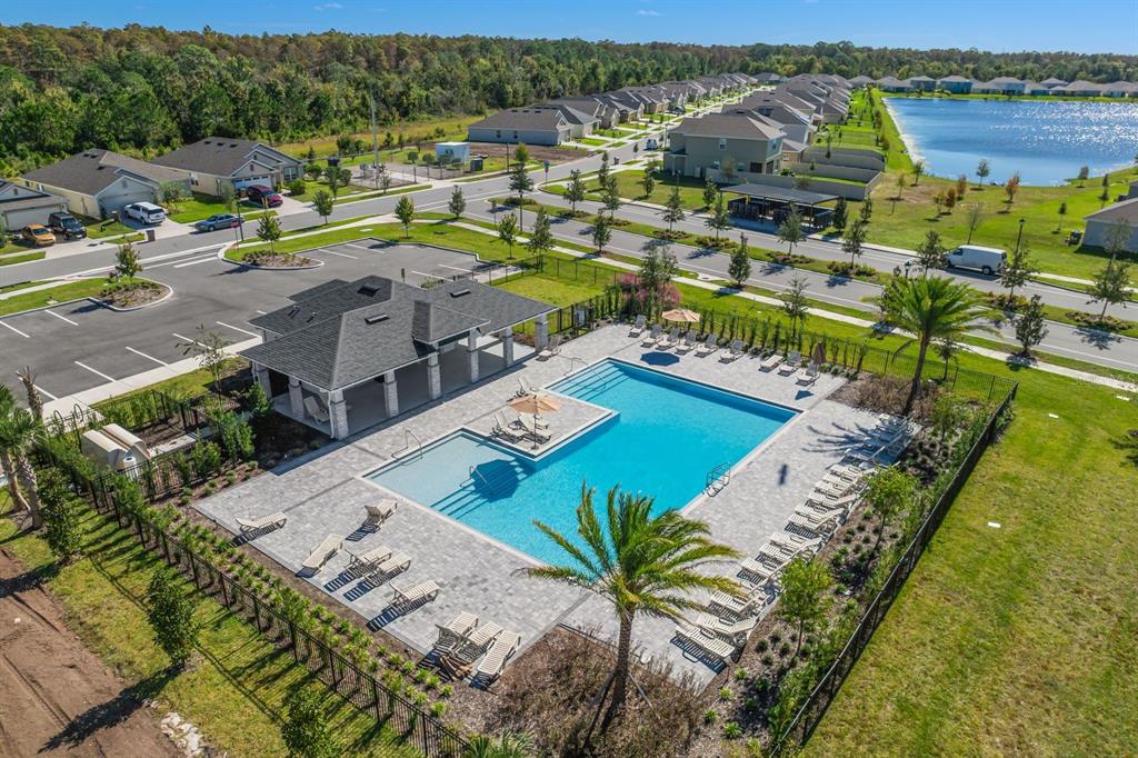3711 Sagefield Drive Harmony, FL 34773 - Photo 18 of 18 a view of a city with lake