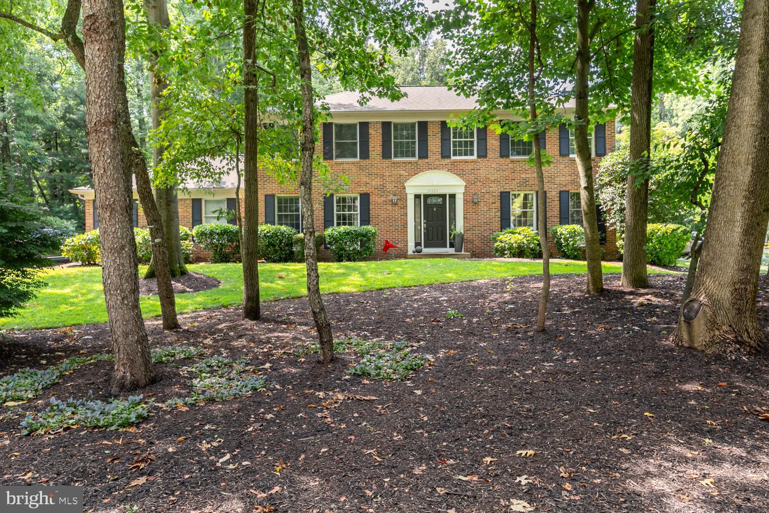 11603 Deer Forest Road Reston, VA 20194 - Photo 36 of 38 a front view of a house with a yard