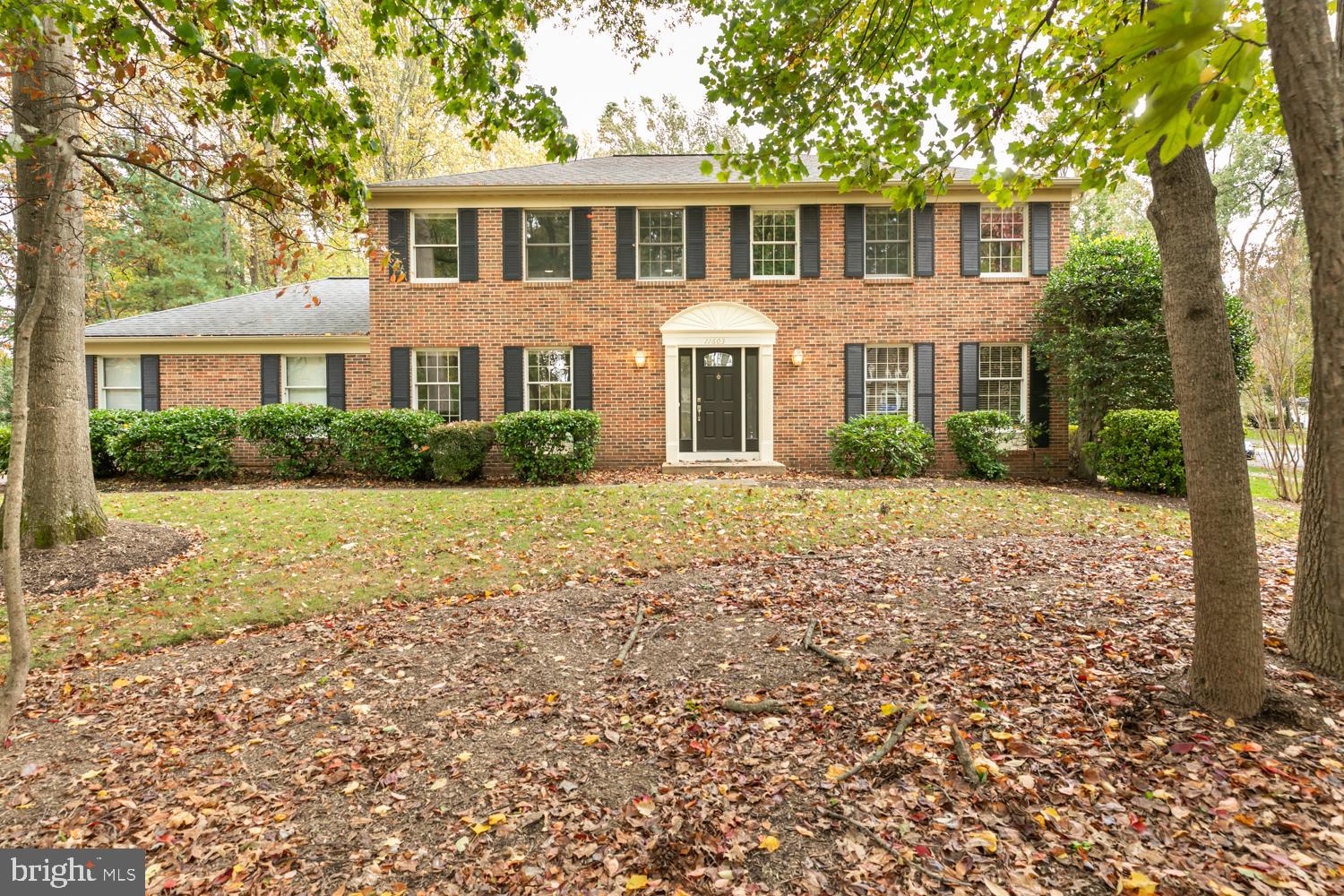 11603 Deer Forest Road Reston, VA 20194 - Photo 38 of 38 front view of a house with a yard