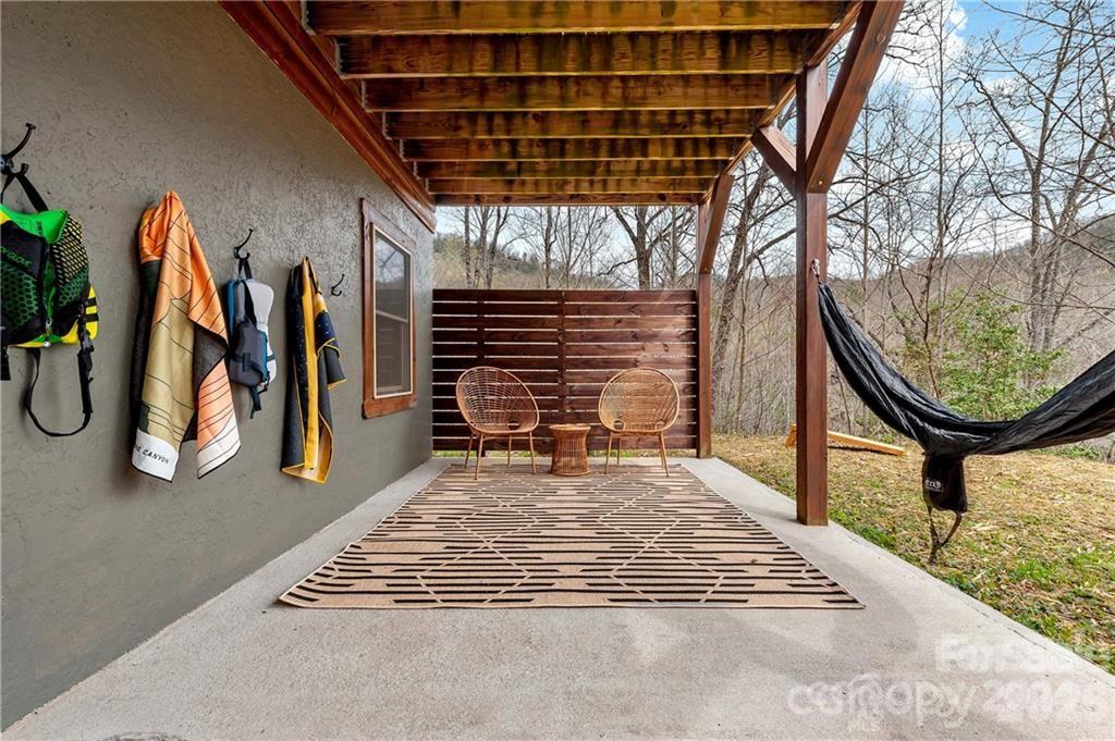 552 Lake Road Old Fort, NC 28762 - Photo 40 of 46 a view of entryway with a front door