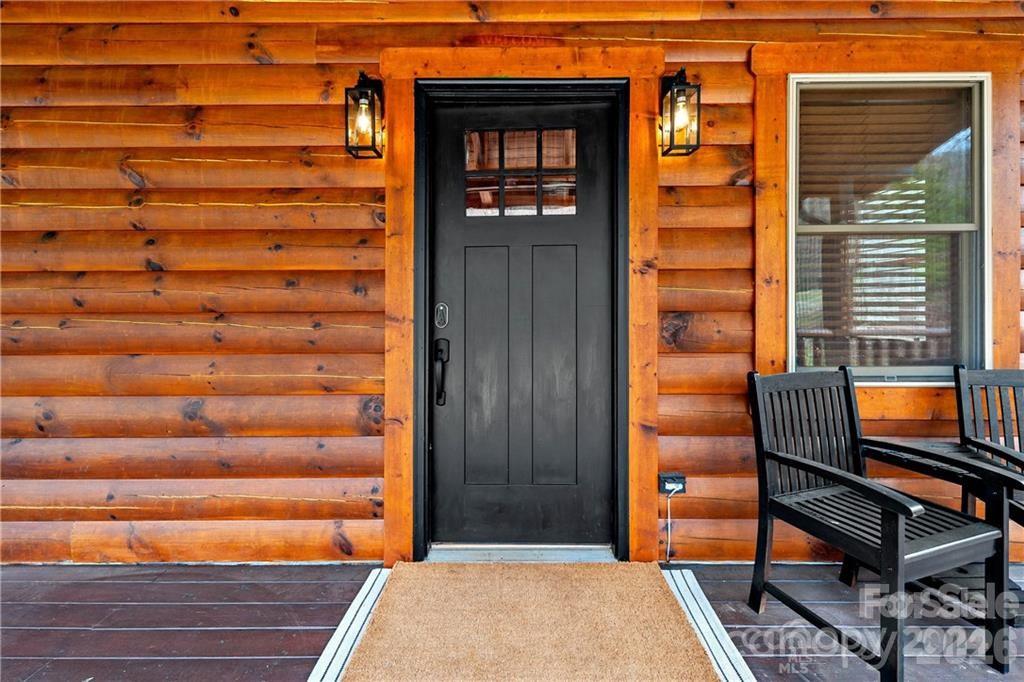 552 Lake Road Old Fort, NC 28762 - Photo 5 of 46 a view of outdoor space and deck area