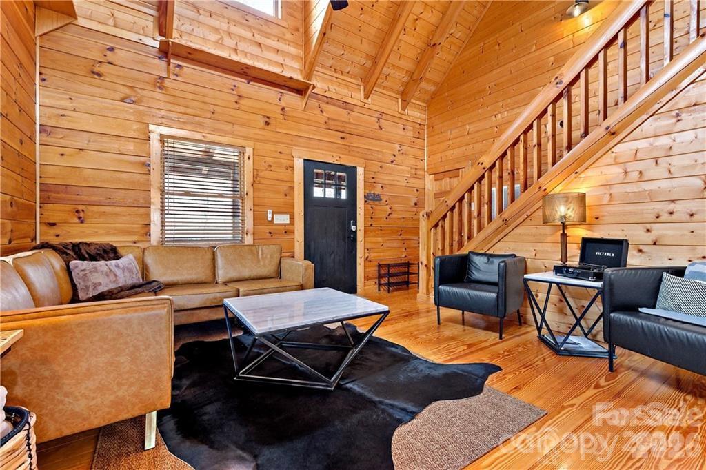 552 Lake Road Old Fort, NC 28762 - Photo 6 of 46 a view of a livingroom with furniture