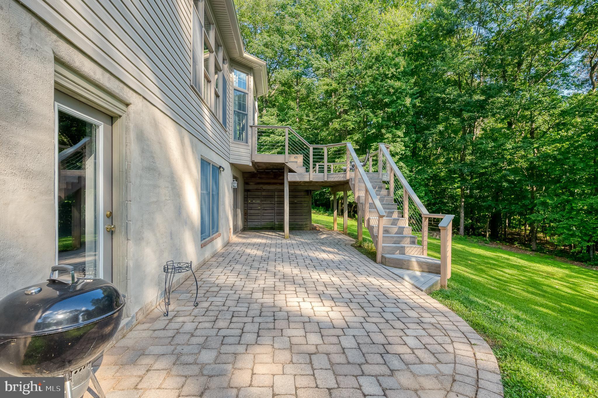 3505 St Paul Road Hampstead, MD 21074 - Photo 78 of 95 Patio with Pavers