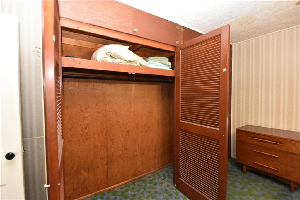 1845 Savannah Road New Castle, PA 16101 - Photo 14 of 21 Large double closet in the master bedroom. Closet in the 2nd bedroom is also rather large.