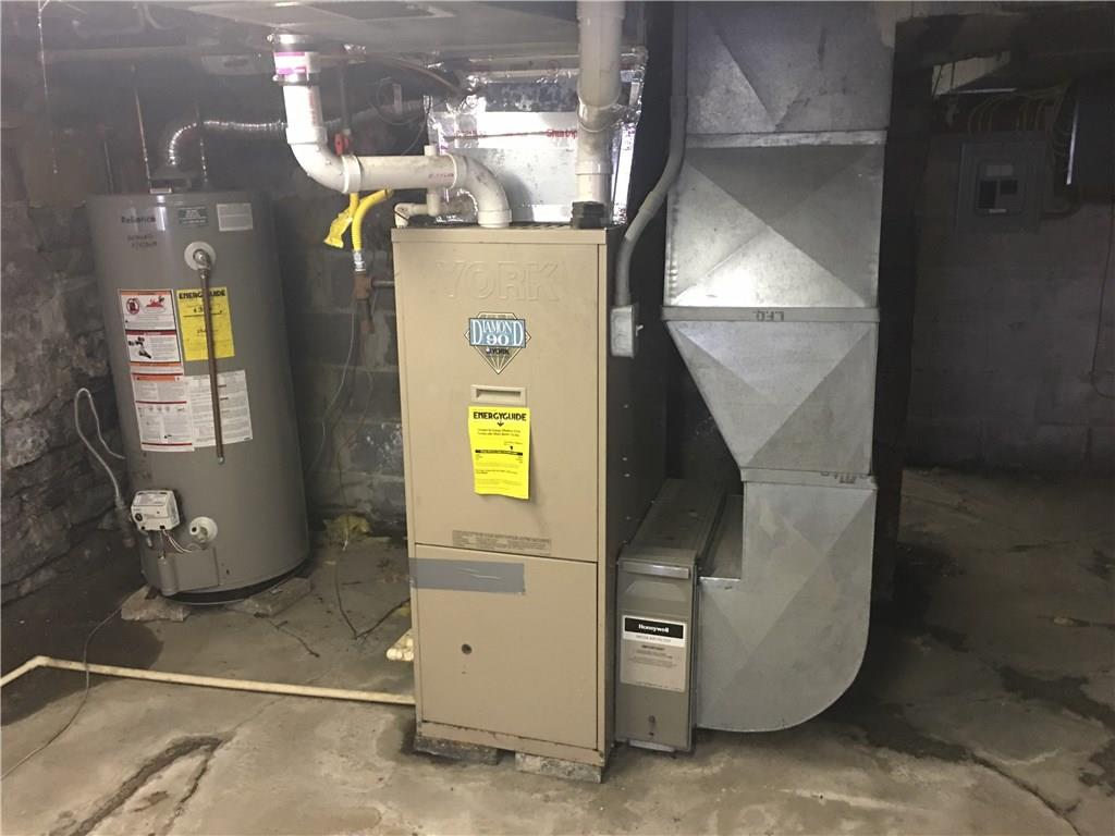 1845 Savannah Road New Castle, PA 16101 - Photo 20 of 21 High efficiency furnace. The hot water tank was installed by current owner in 2013.