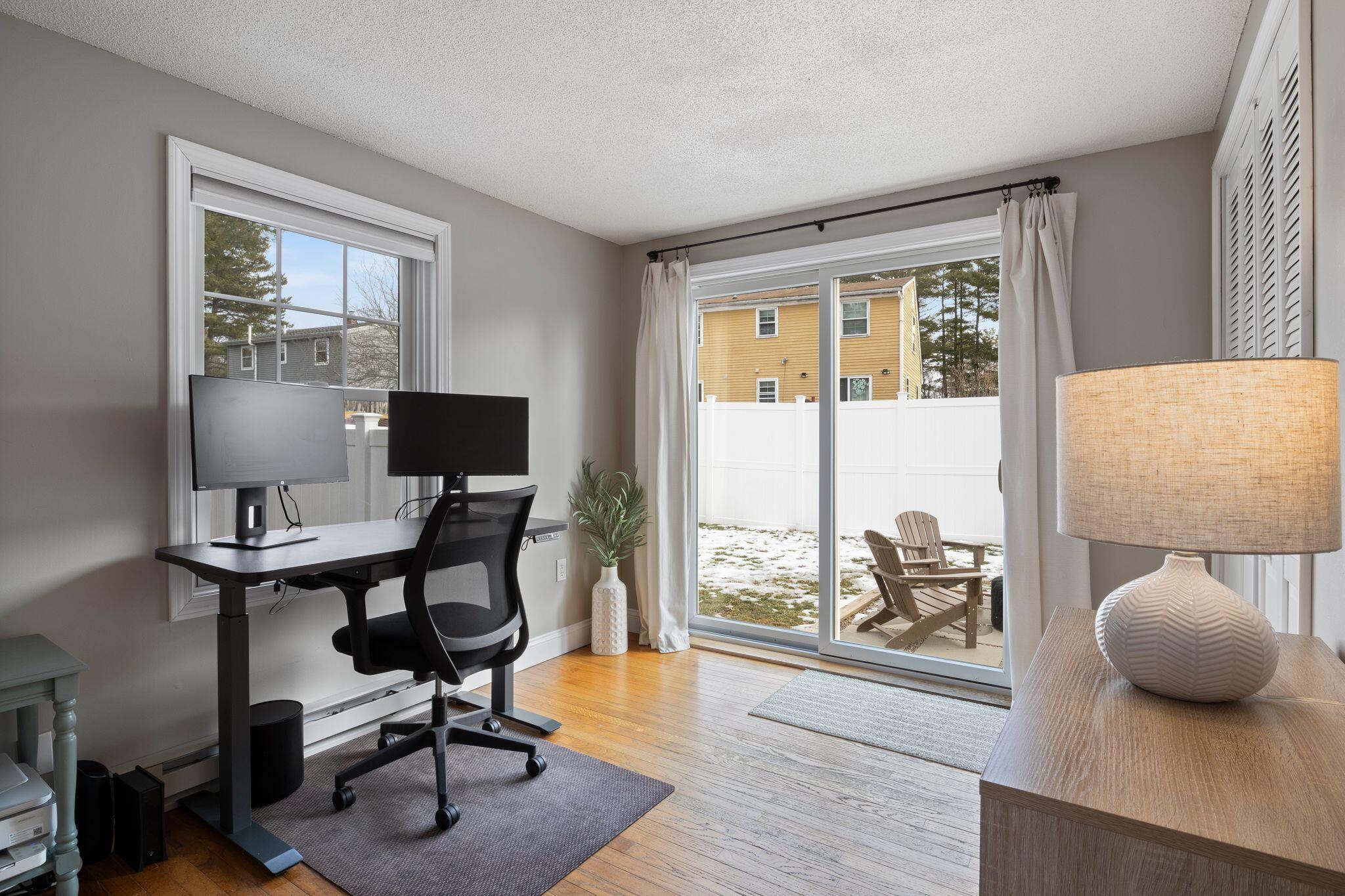 69 Euclid Avenue Portland, ME 04103 - Photo 22 of 30 First Floor Bedroom or Office