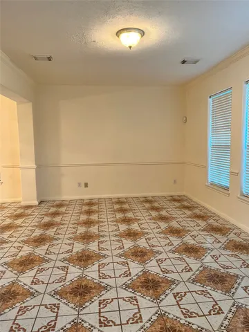 a view of empty room