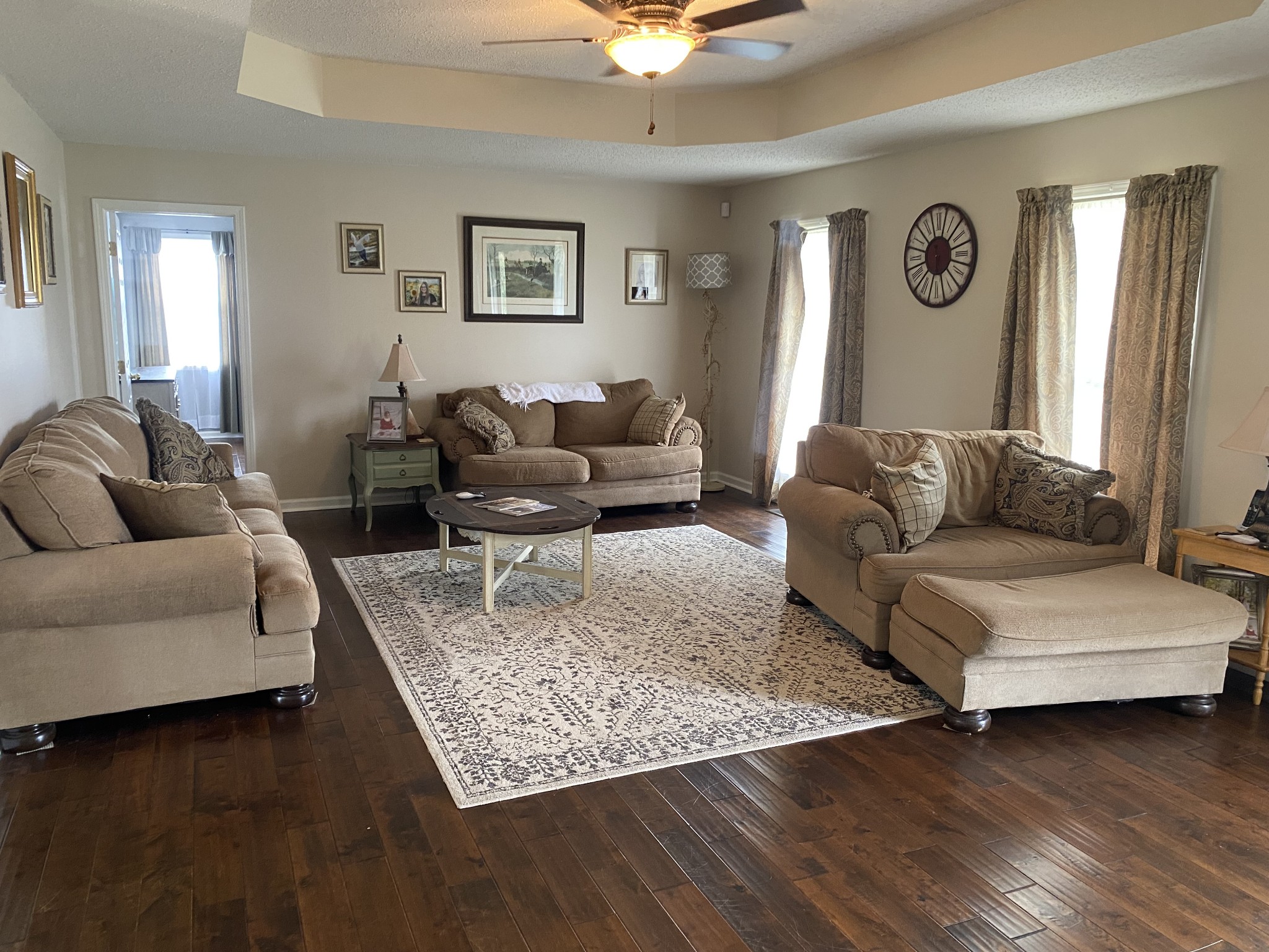 876 Barnette Road Minor Hill, TN 38473 - Photo 2 of 27 a living room with furniture rug and window