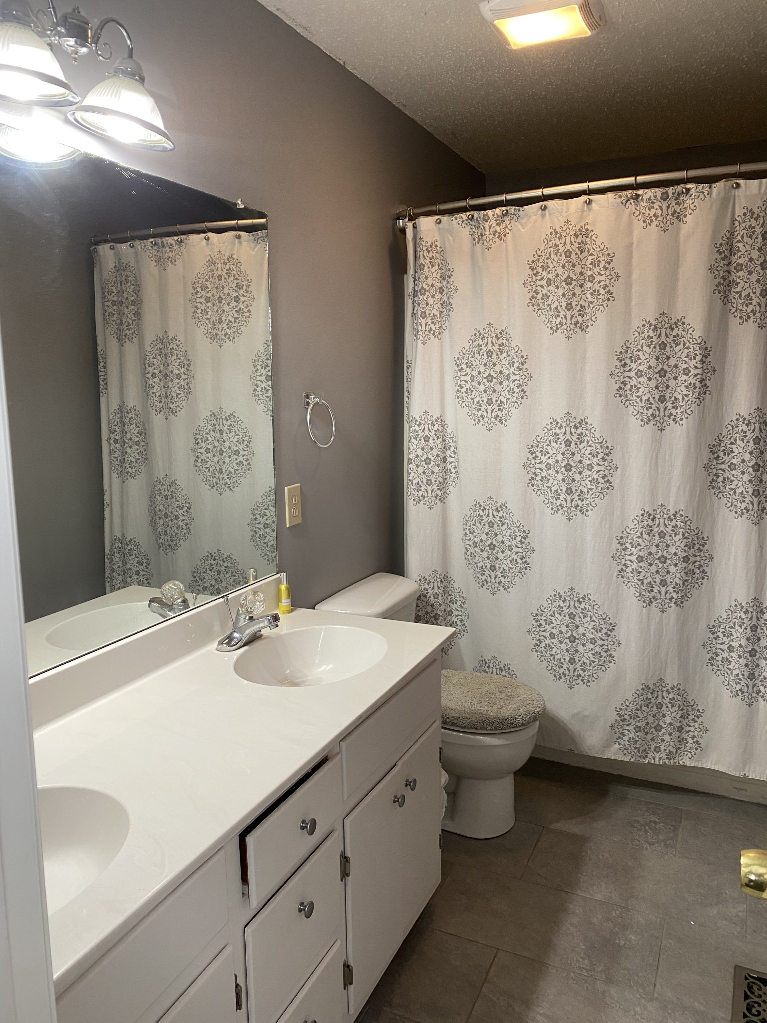 876 Barnette Road Minor Hill, TN 38473 - Photo 13 of 27 a bathroom with a sink and a mirror