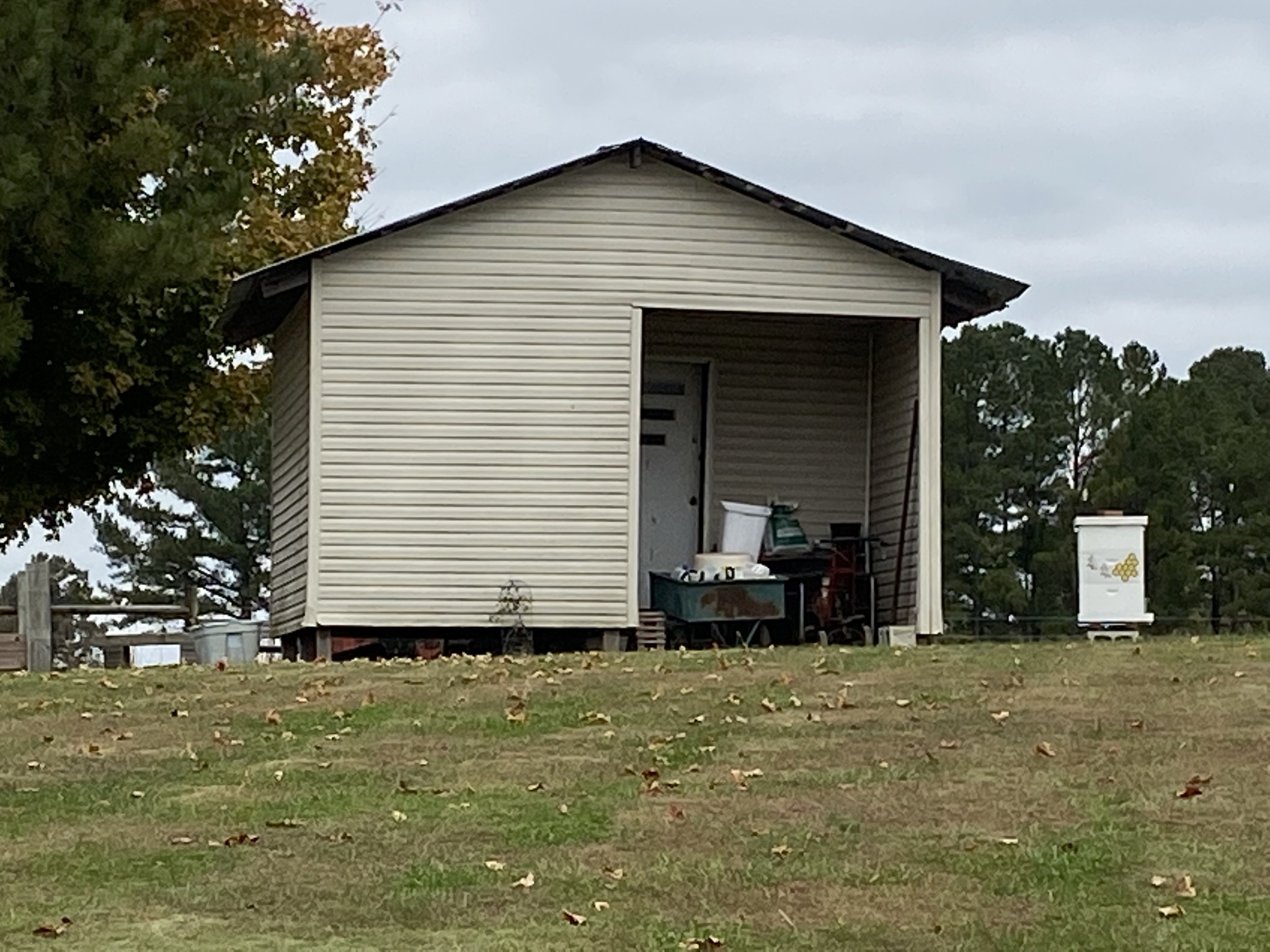 876 Barnette Road Minor Hill, TN 38473 - Photo 25 of 27 a front view of a house with garden