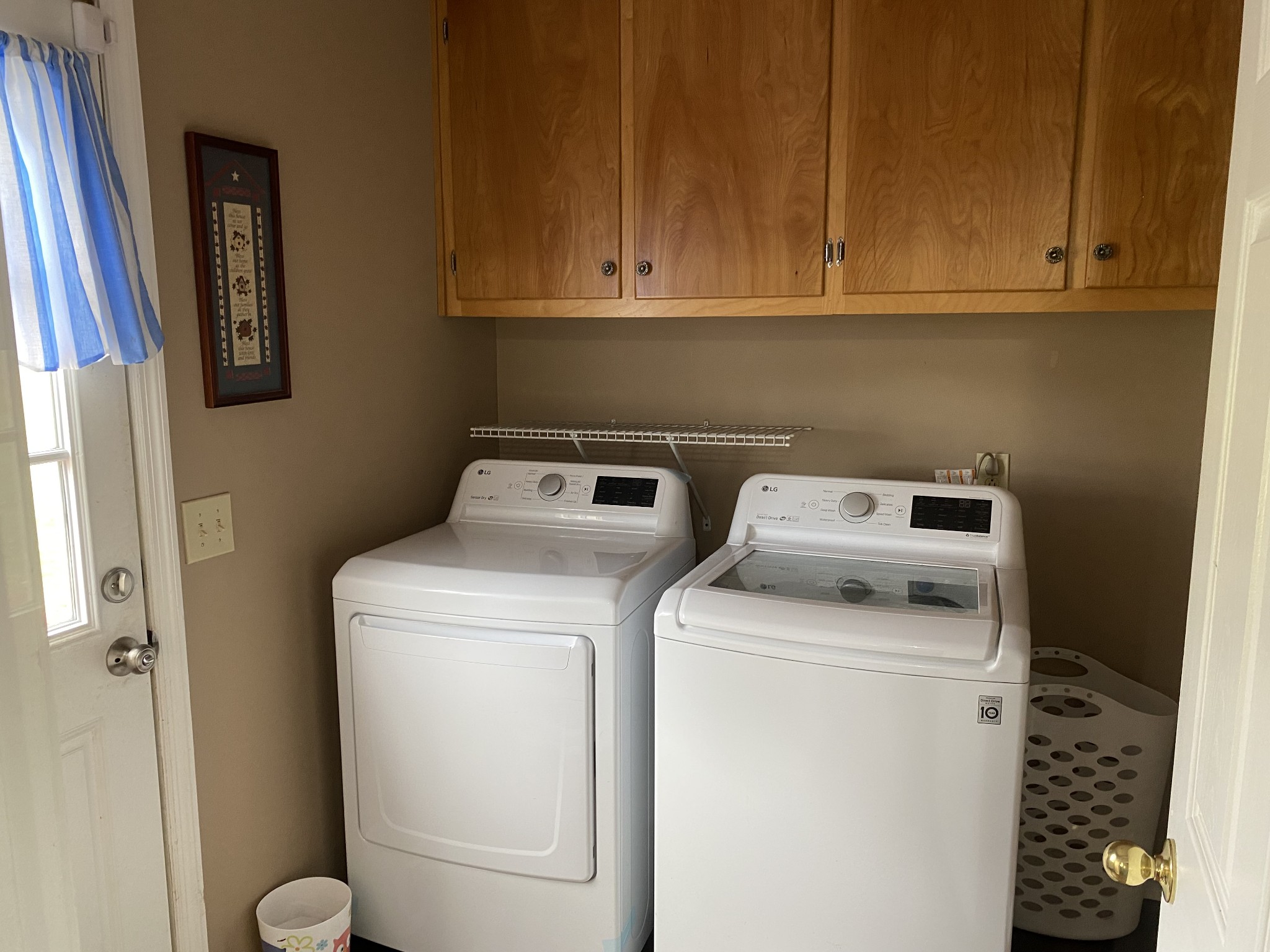 876 Barnette Road Minor Hill, TN 38473 - Photo 10 of 27 a utility room with dryer and washer