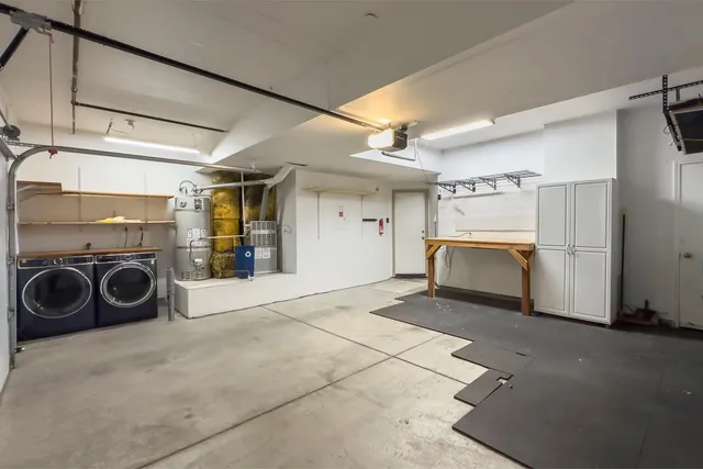 an aerial view of a city with lots of residential buildings