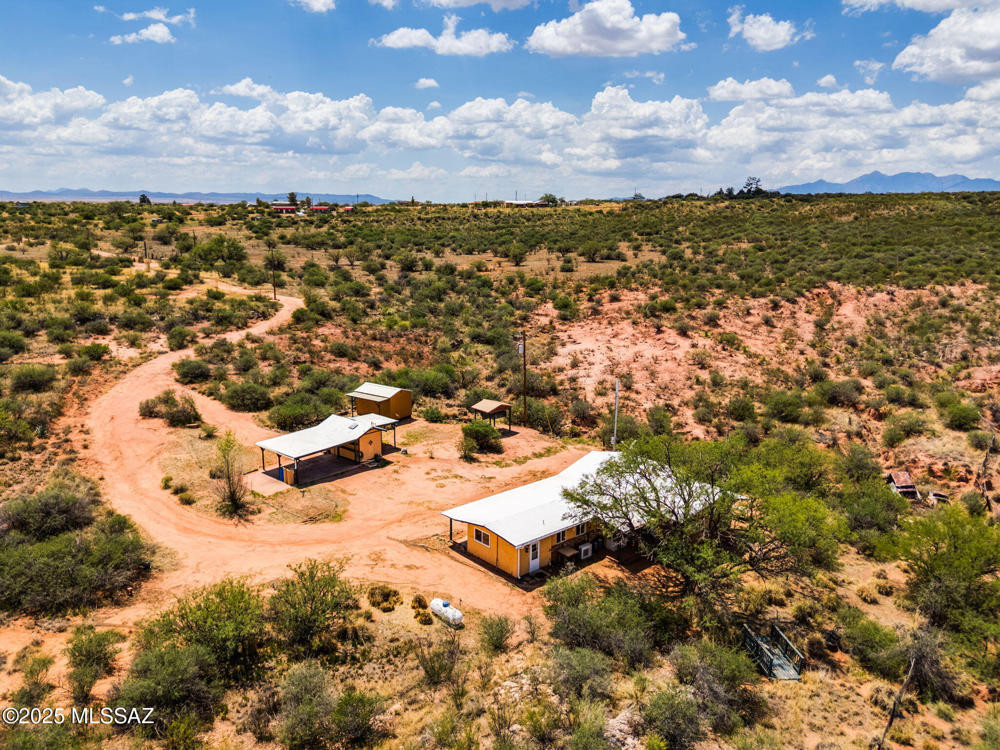 27809 South Rain Valley Road Elgin, AZ 85611 - Photo 41 of 42 Arial of Drive In