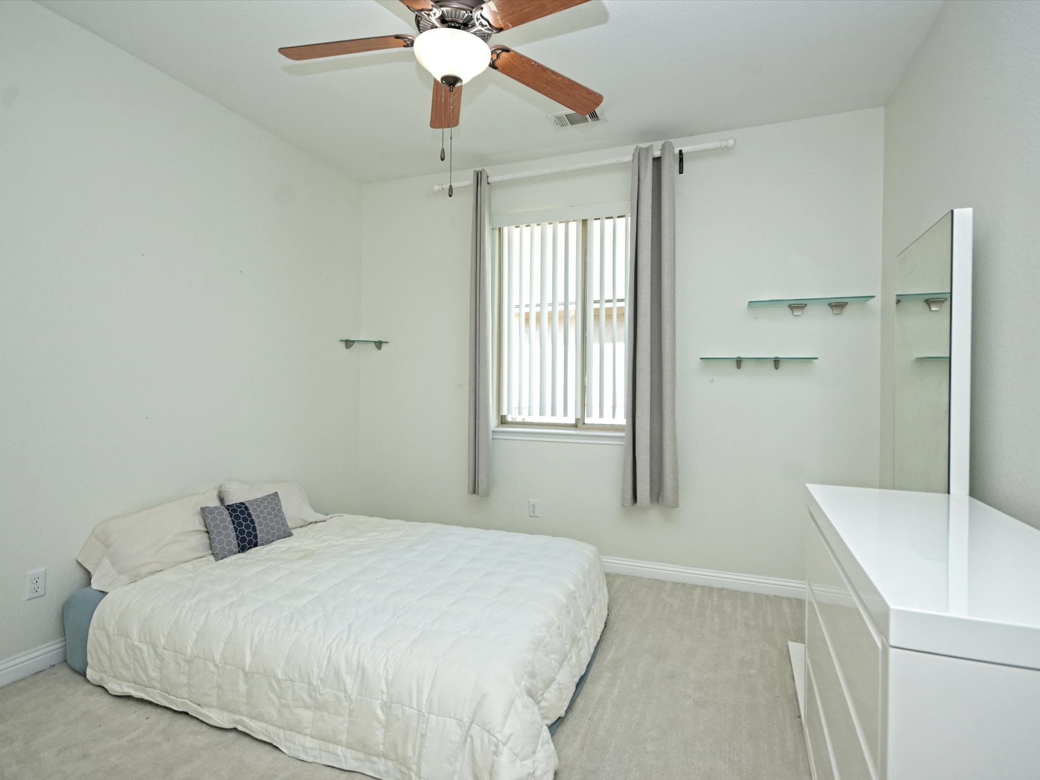 201 Bellagio Drive Austin, TX 78734 - Photo 21 of 31 The other main floor secondary bedroom.