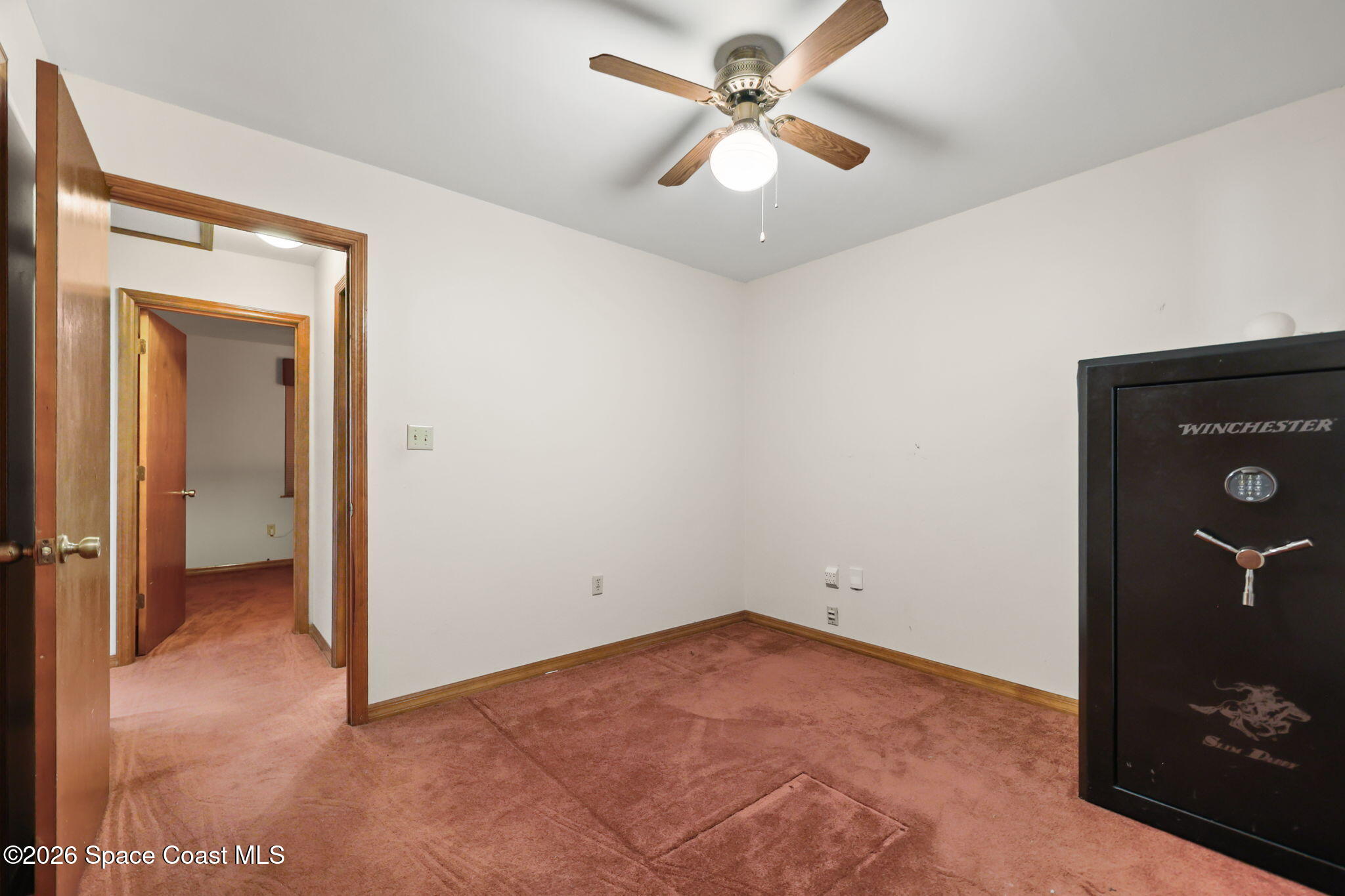 7256 Bright Avenue Cocoa, FL 32927 - Photo 18 of 29 Guest bedroom