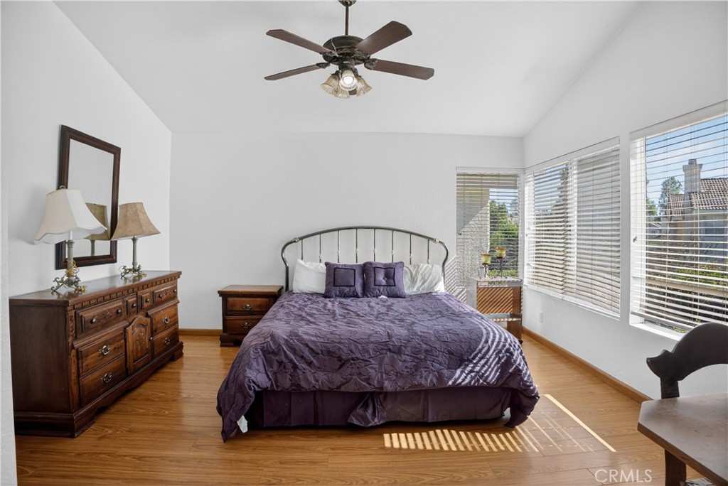 540 Fairfield Road Simi Valley, CA 93065 - Photo 36 of 47 a bedroom with a bed window and a table