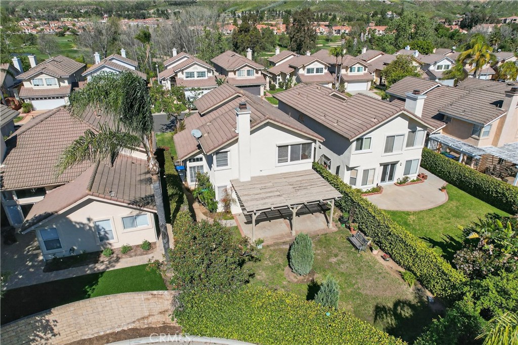 540 Fairfield Road Simi Valley, CA 93065 - Photo 4 of 47 an aerial view of residential houses with yard
