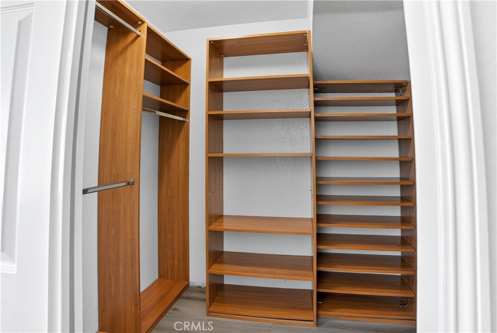 540 Fairfield Road Simi Valley, CA 93065 - Photo 41 of 47 a view of walk in closet with empty racks