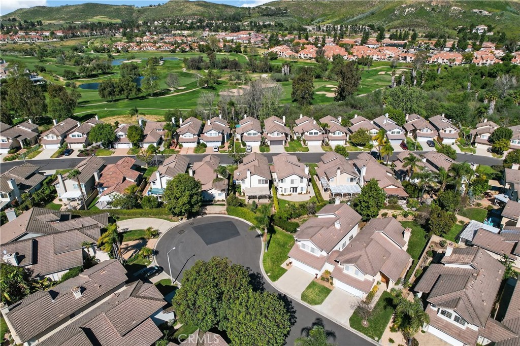 540 Fairfield Road Simi Valley, CA 93065 - Photo 5 of 47 an aerial view of residential houses with outdoor space