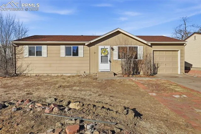 $320,000 | 3904 Shelley Avenue, Colorado Springs, CO 80910