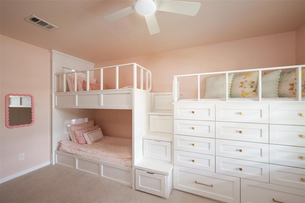 3352 Princess Lane Dallas, TX 75229 - Photo 20 of 28 Custom built-in bunk beds with storage