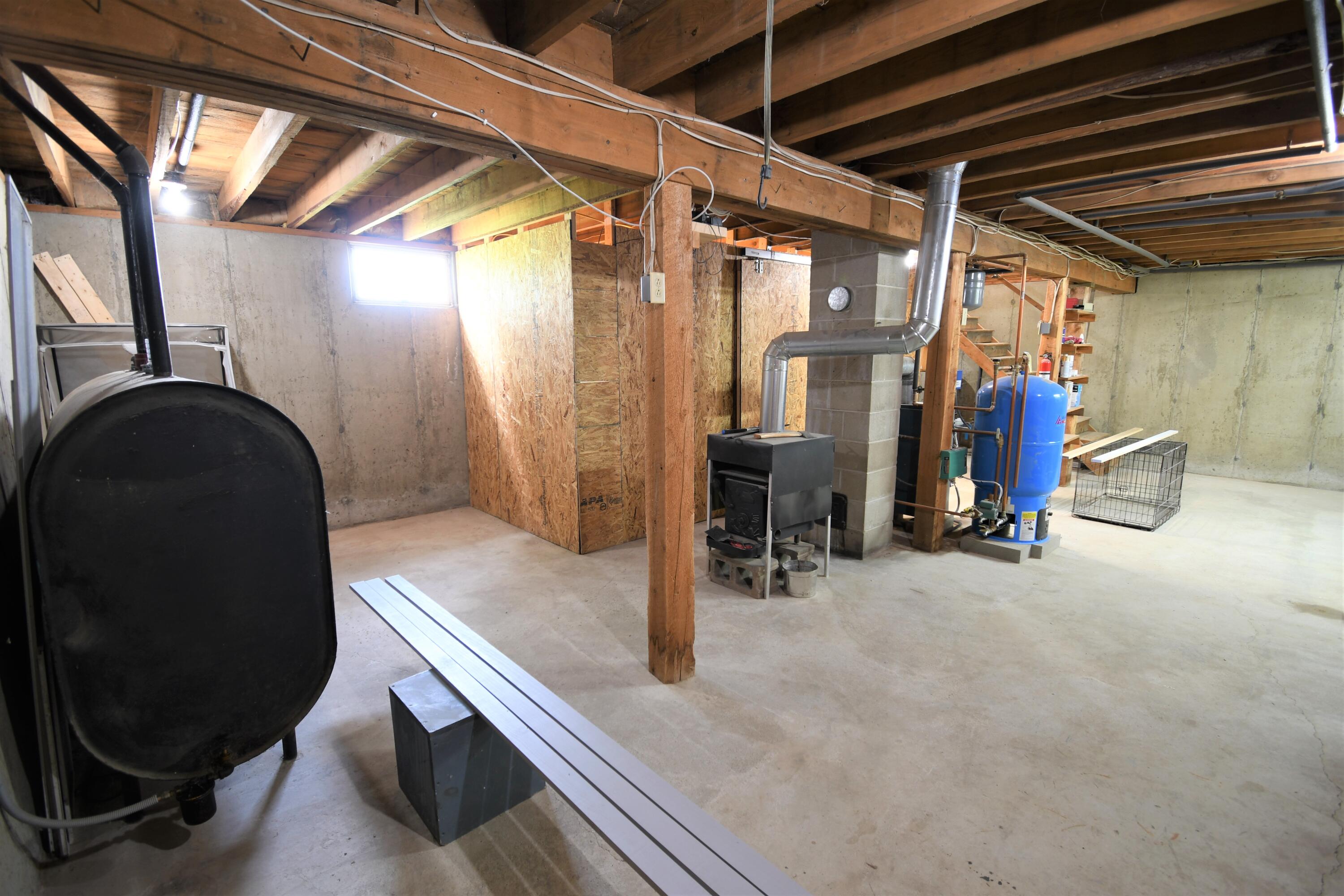 178 Knights Road Albion, ME 04910 - Photo 11 of 20 Basement