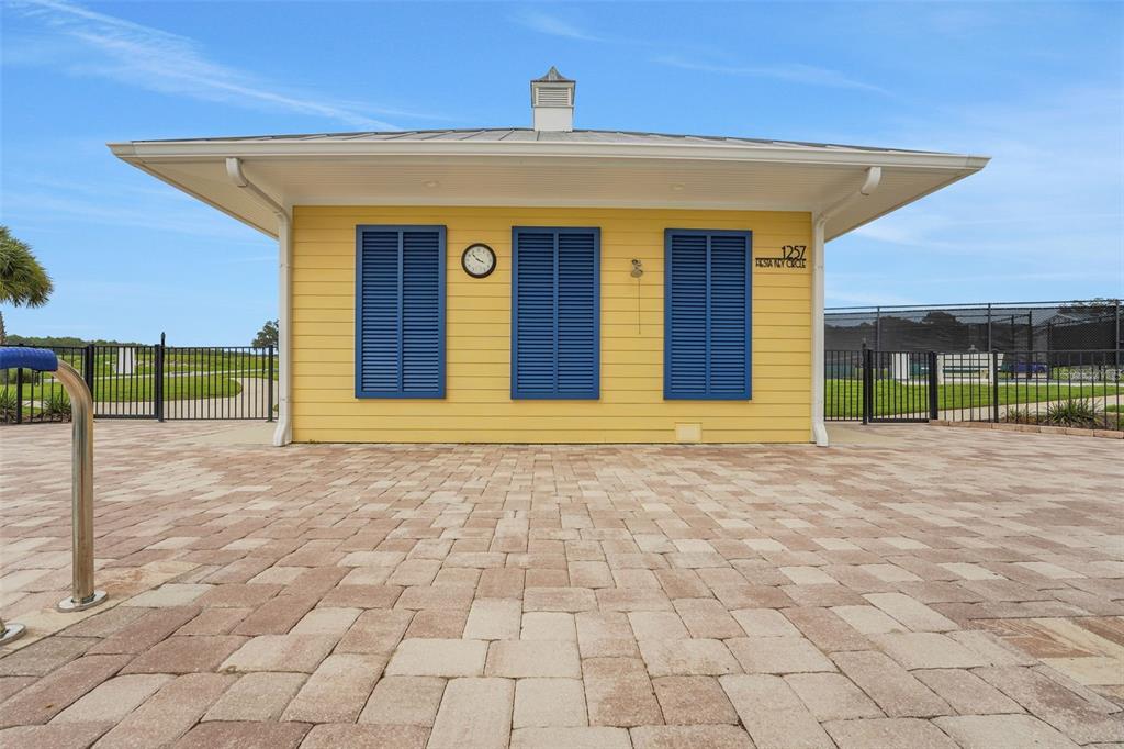 987 Fiesta Key Circle Lady Lake, FL 32159 - Photo 25 of 39 a view of entrance front of house