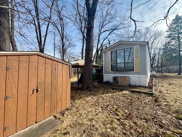 27-34 Woodhaven Sublette, IL 61367 - Photo 5 of 17 a front view of a house with a yard