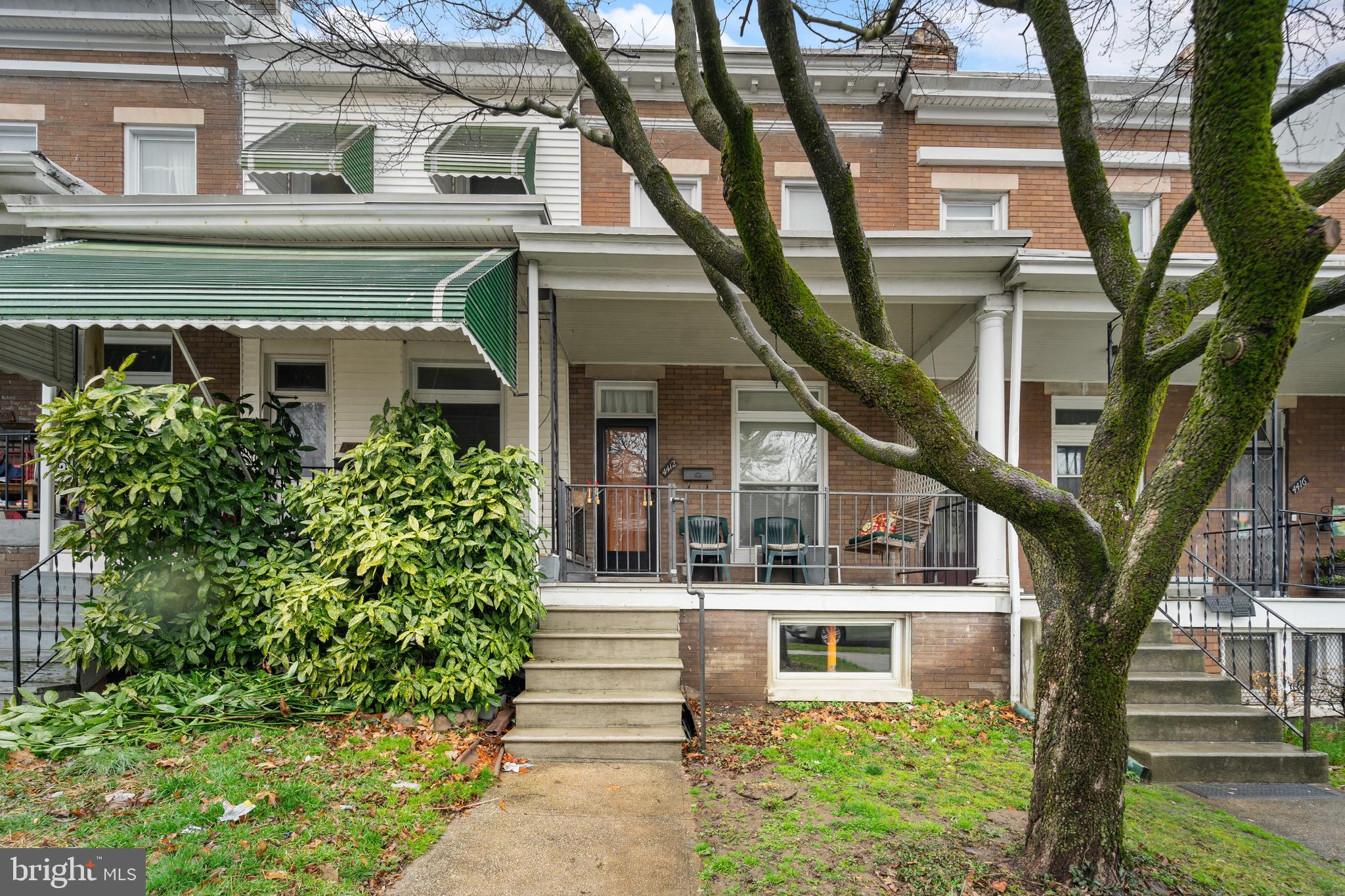 4412 Falls Road Baltimore, MD 21211 - Photo 1 of 30 Front Exterior