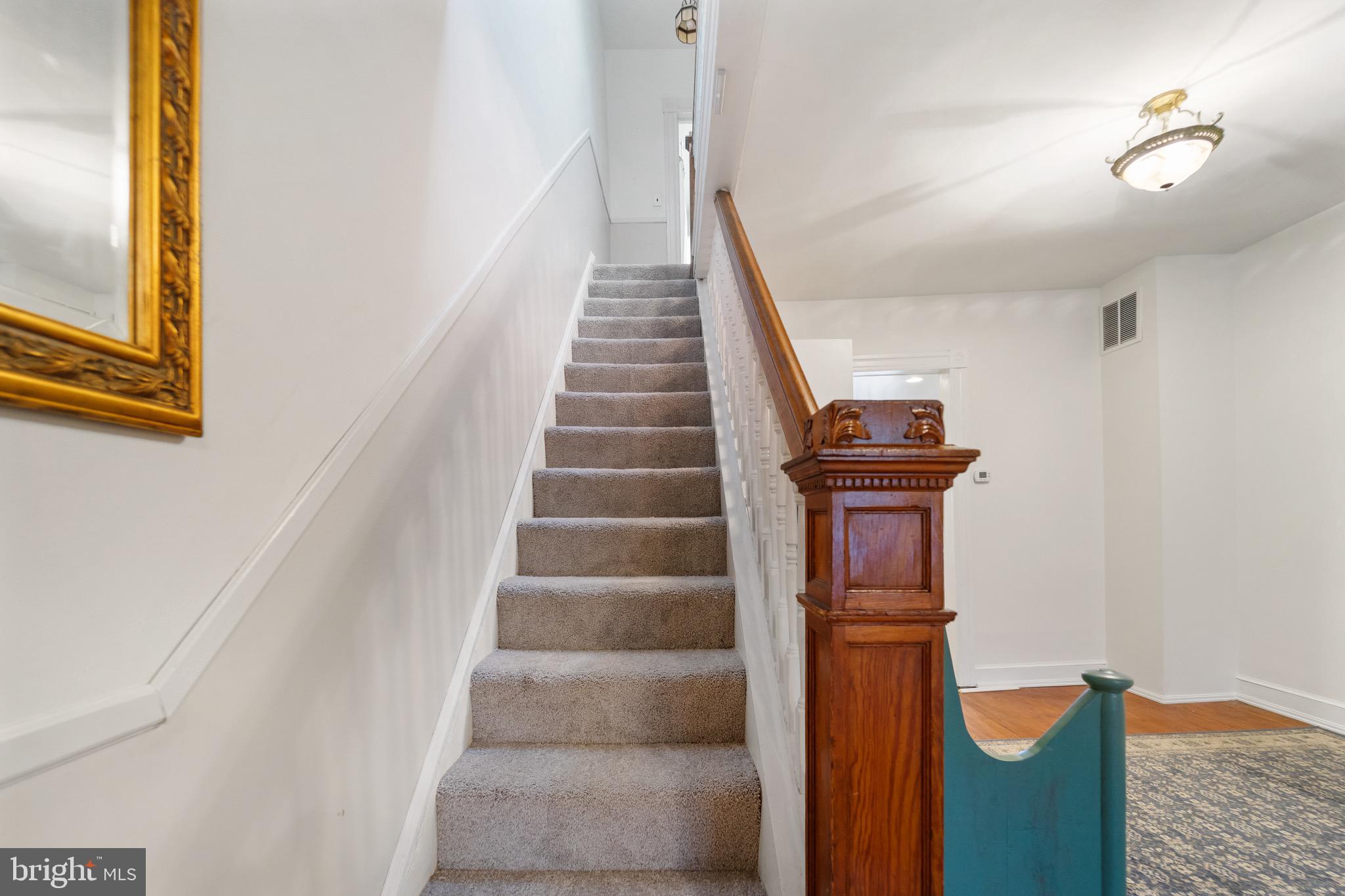 4412 Falls Road Baltimore, MD 21211 - Photo 21 of 30 Staircase